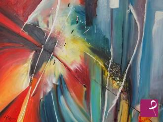 sold painting on PitturiAmo