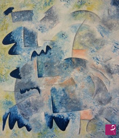 sold painting on PitturiAmo