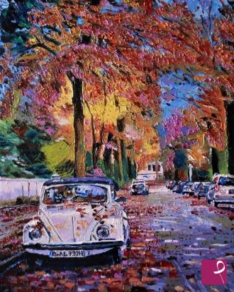 sold painting on PitturiAmo