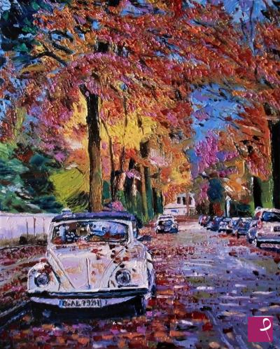 sold painting on PitturiAmo