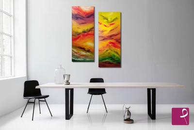 sold painting on PitturiAmo
