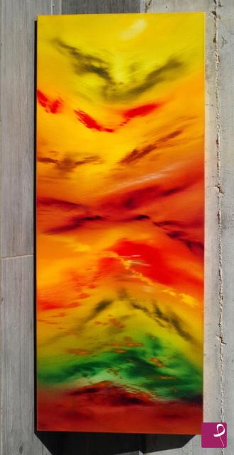 sold painting on PitturiAmo