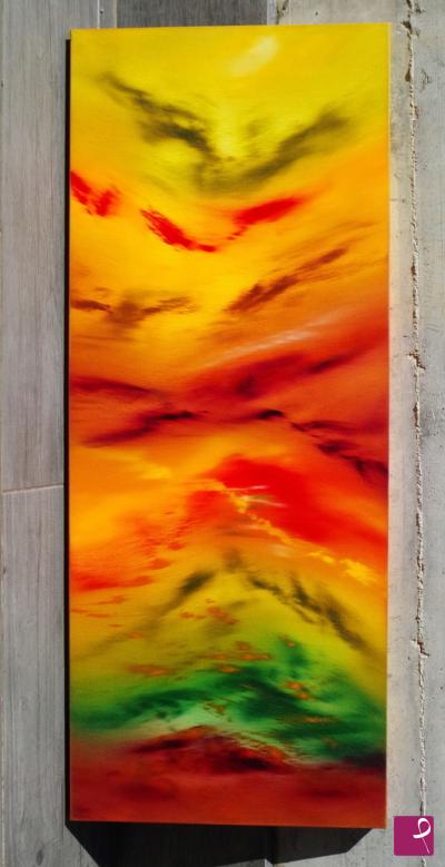 sold painting on PitturiAmo