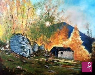 sold painting on PitturiAmo