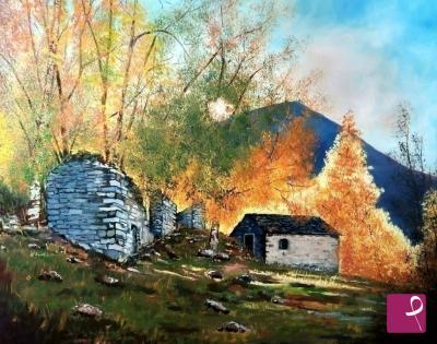 sold painting on PitturiAmo
