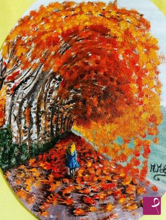 sold painting on PitturiAmo
