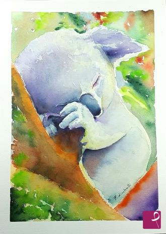 sold painting on PitturiAmo