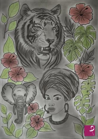 online paintings on sale