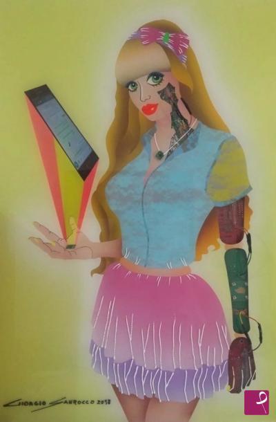 sold painting on PitturiAmo