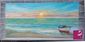 sold painting on PitturiAmo