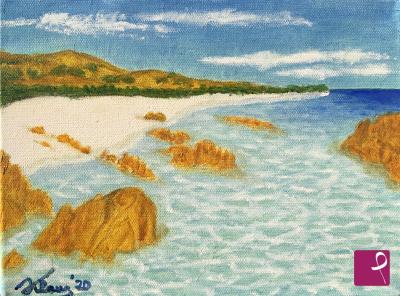 sold painting on PitturiAmo