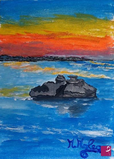 sold painting on PitturiAmo