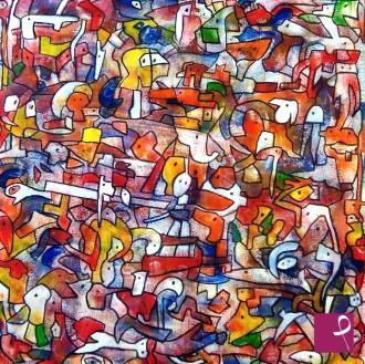 sold painting on PitturiAmo