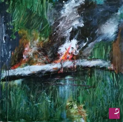 sold painting on PitturiAmo