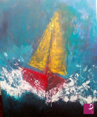sold painting on PitturiAmo