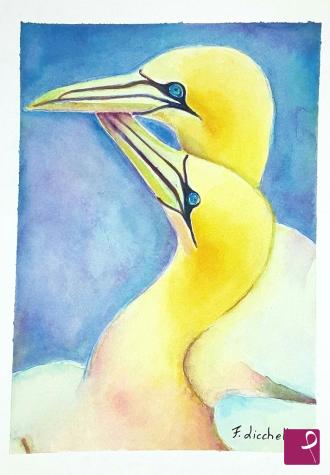 sold painting on PitturiAmo