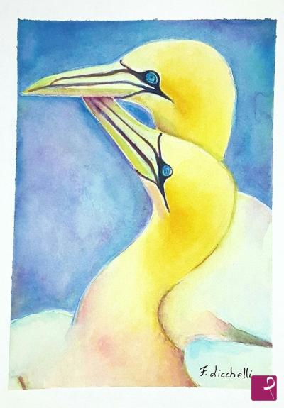 sold painting on PitturiAmo
