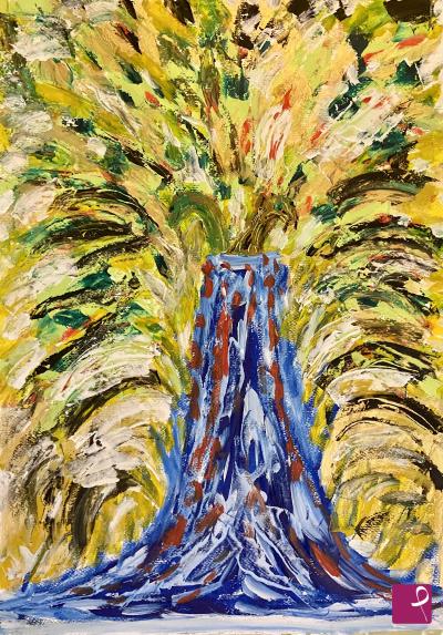 sold painting on PitturiAmo