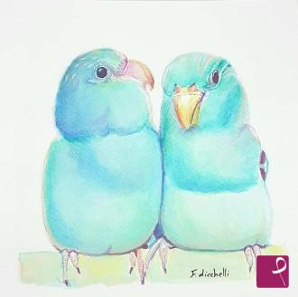 sold painting on PitturiAmo