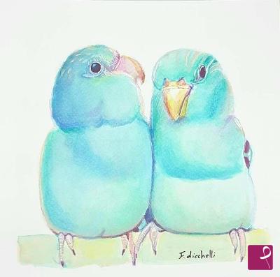sold painting on PitturiAmo