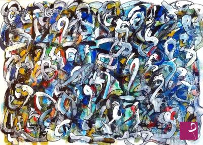sold painting on PitturiAmo