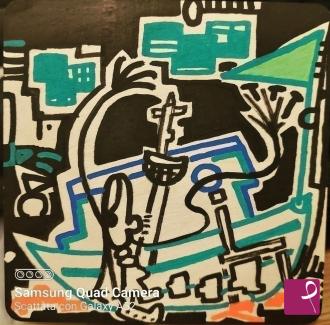 sold painting on PitturiAmo