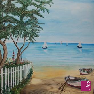 sold painting on PitturiAmo