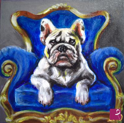 sold painting on PitturiAmo