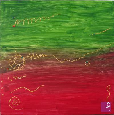 sold painting on PitturiAmo