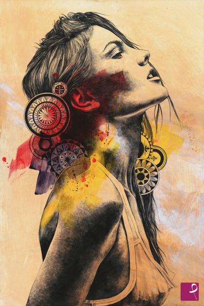 sold painting on PitturiAmo