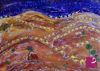 sold painting on PitturiAmo