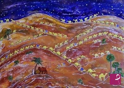 sold painting on PitturiAmo