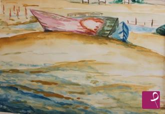 sold painting on PitturiAmo