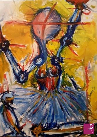 sold painting on PitturiAmo