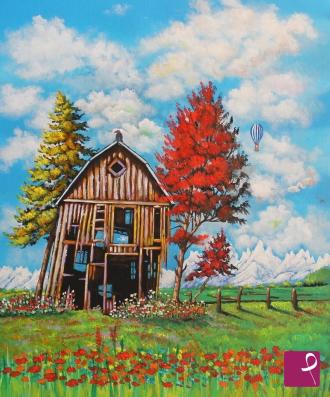 sold painting on PitturiAmo