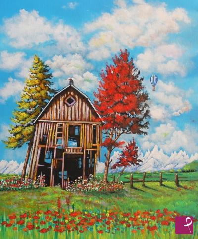 sold painting on PitturiAmo