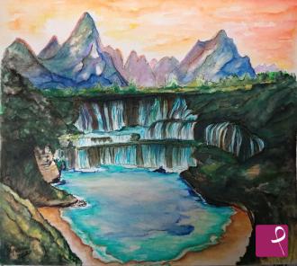 online paintings on sale