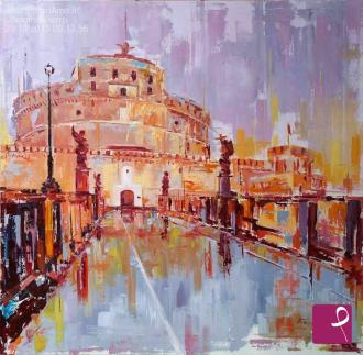 sold painting on PitturiAmo