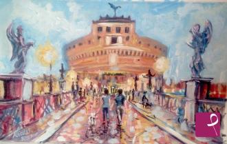 sold painting on PitturiAmo