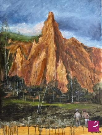 sold painting on PitturiAmo