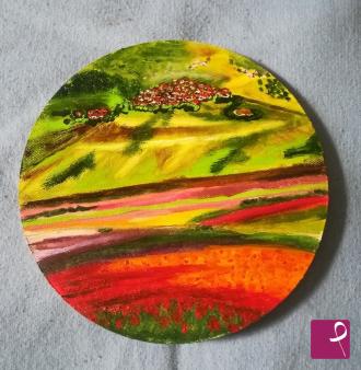 sold painting on PitturiAmo