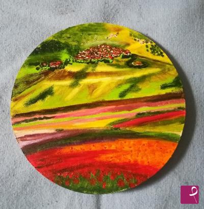 sold painting on PitturiAmo
