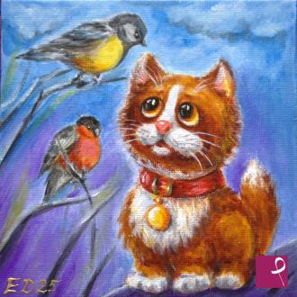sold painting on PitturiAmo