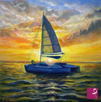 sold painting on PitturiAmo