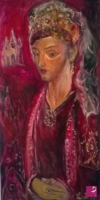 sold painting on PitturiAmo