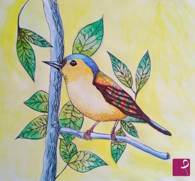 sold painting on PitturiAmo