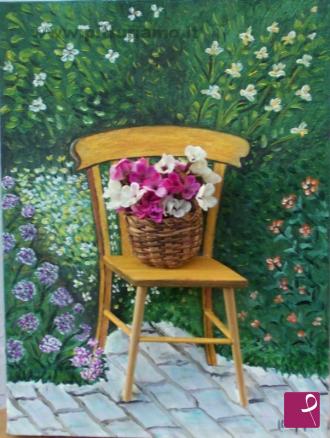 sold painting on PitturiAmo