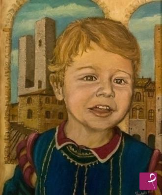 sold painting on PitturiAmo