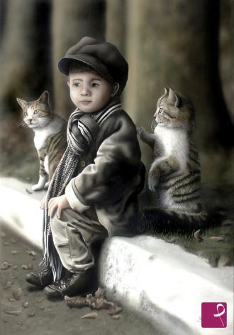 sold painting on PitturiAmo