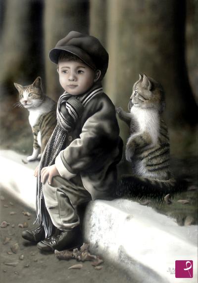 sold painting on PitturiAmo